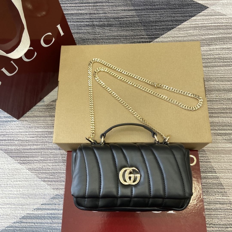 G*u*i top handle bags
